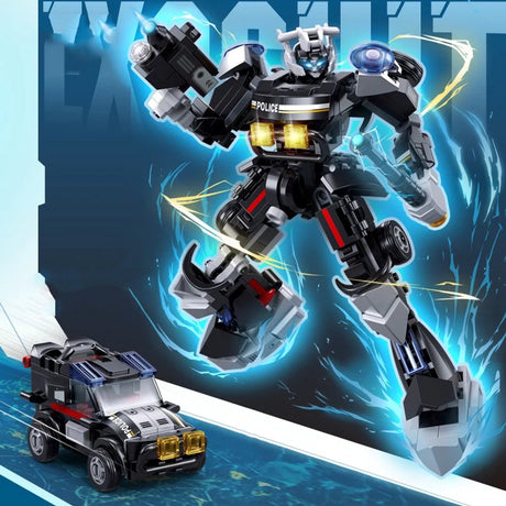 Sluban Autobots Polizeiauto (M38-B1316)