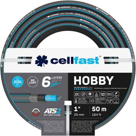 Cellfast Gartenschlauch Hobby 1 Zoll 50 m