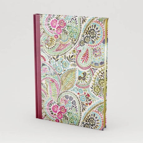 Peter pauper bookbound notitieboek watercolor paisley
