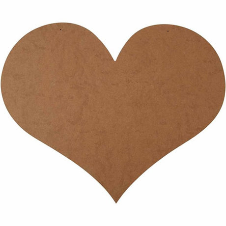 Kreativunternehmen https: www.cchobby.nl heart-size-50x40-cm-thickness-5-mm-1-piece