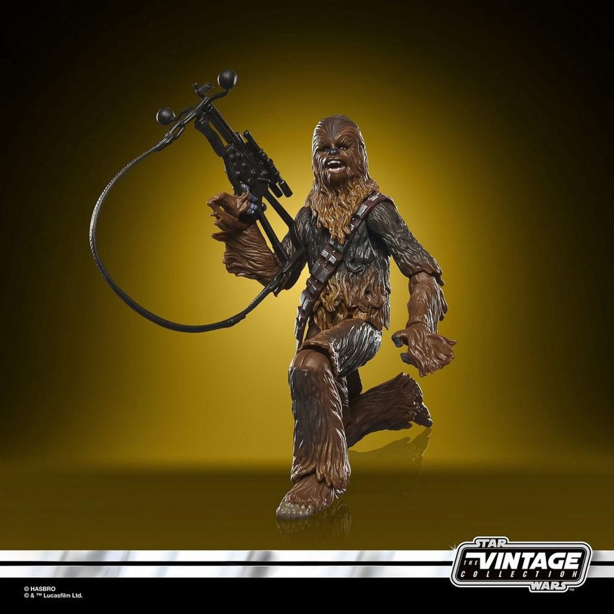 Hasbro Star Wars Episode IV Vintage Collection Actionfigur Chewbacca 10 cm Actionfigur