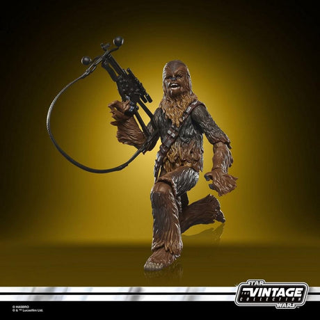 Hasbro Star Wars Episode IV Vintage Collection Actionfigur Chewbacca 10 cm Actionfigur