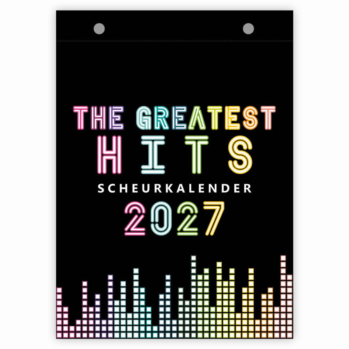 Comello the greatest hits scheurkalender 2027
