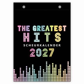 Comello the greatest hits scheurkalender 2027