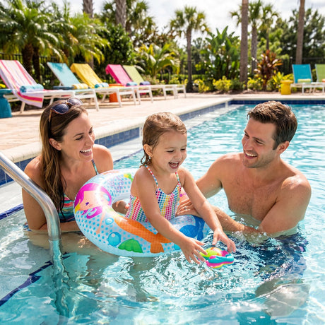 Bestway Schwimmring Unterwasserwelt, 51cm