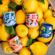 Bialetti Mercato della Frutta Becher – 4er-Set – mehrfarbig