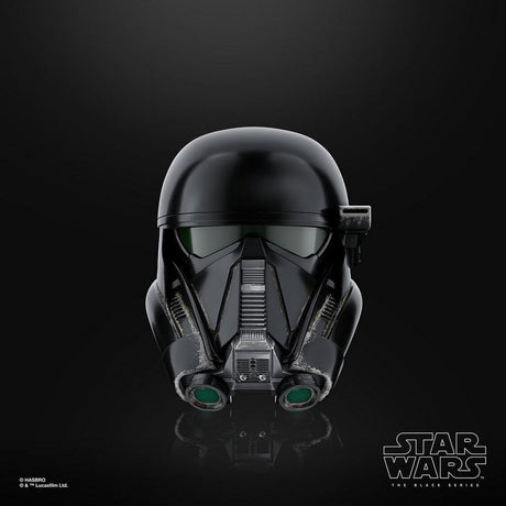 Star Wars Hasbro Black Series Electronic Death Trooper Helm – Spielzeughelm.