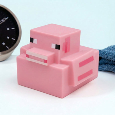 Paladone minecraft pig badeendje