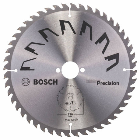 Bosch Kreissägeblatt Präzision 230x2x30 -,t48 (1)
