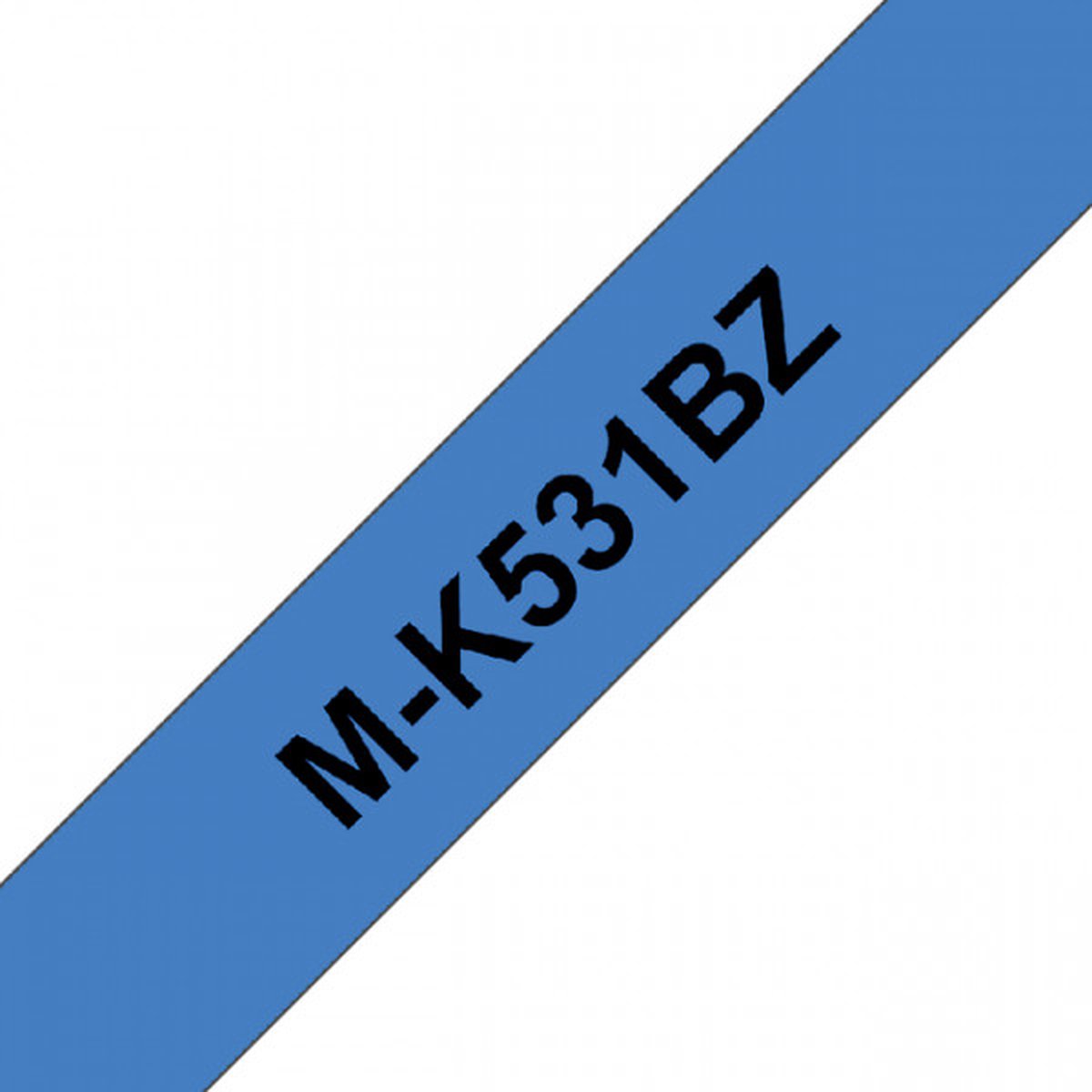 Brother mk531bz m Etikettendruckerband
