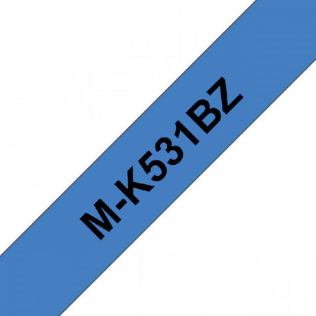 Brother mk531bz m Etikettendruckerband