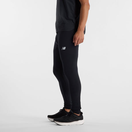 New Balance Sport Tight Herren Sporthose - Schwarz