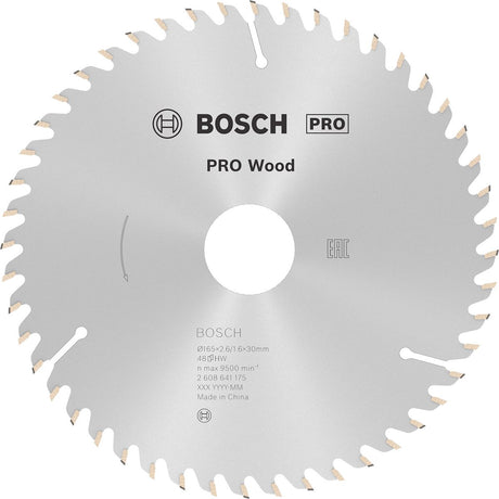 Bosch cirkzb opt 165x30 20x2,6 48t wz