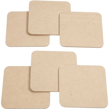 Kreativunternehmen https: www.cchobby.nl untersetzer-größe-10x10-cm-dicke-3-mm-6-stück-1-box