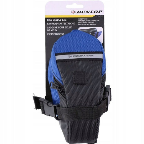 Dunlop fietstas onder zadel - waterdicht, blauw, 1l