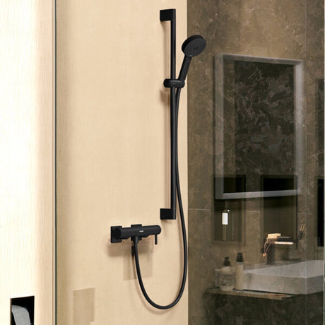 Hansgrohe tecturis e – Duscharmatur – Einhebelbedienung – gebürstete Bronze