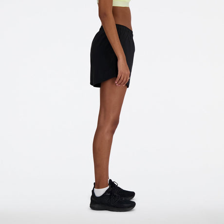 New Balance Sport Essential Short 5 Damen-Sporthose – Schwarz