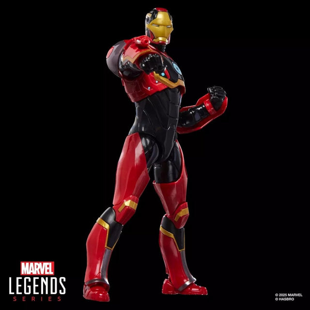 Hasbro Marvel Legends Actionfigur Iron Man (Marke 72) (BAF: Henker) 15 cm Actionfigur