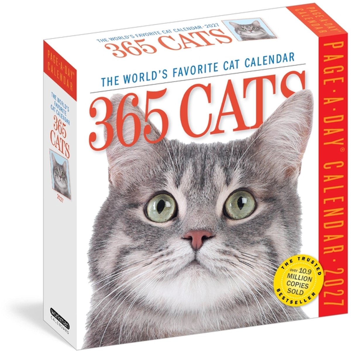 365 cats page-a-day® calendar 2027