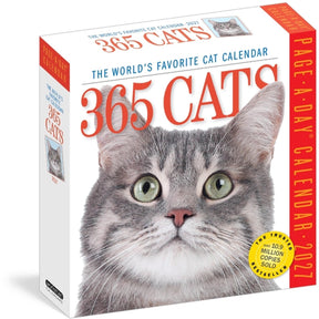 365 cats page-a-day® calendar 2027