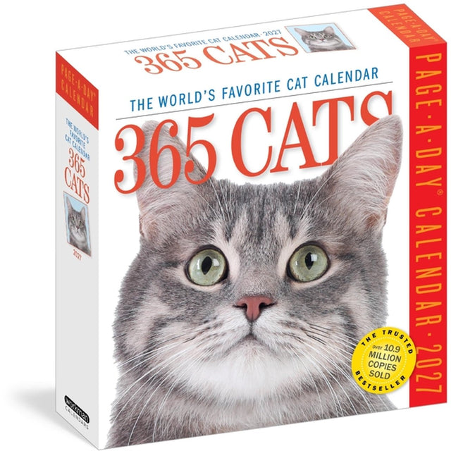 365 cats page-a-day® calendar 2027