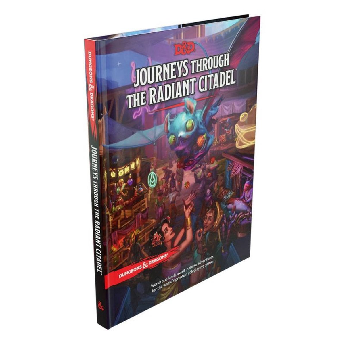 Asmodee Dungeons Dragons Reisen durch das Strahlende
