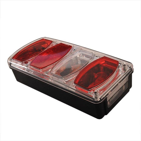 Proplus achterlicht aanhangwagen - 6 functies - 222 x 100 mm - links - inclusief lampen