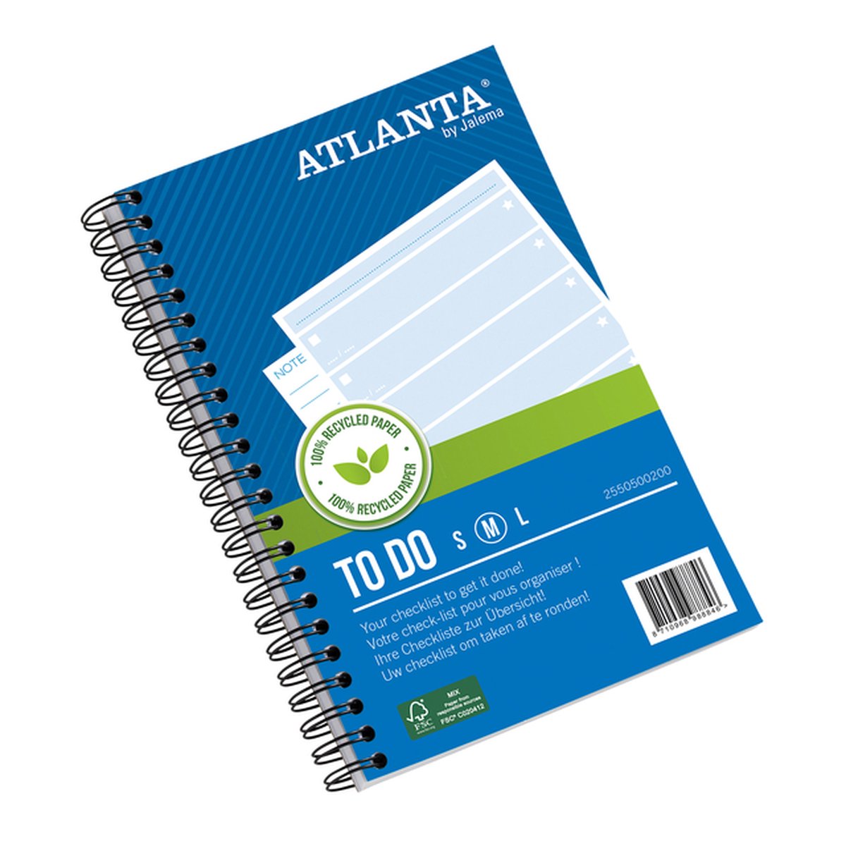 Djois 5x things to do atlanta - medium 195x135mm - 100vel
