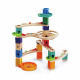 Hape Quadrilla-Kugelbahn aus Holz – Cliffhanger