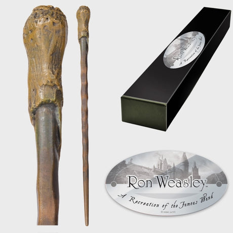 Noble Collection Harry Potter – Replik – Ron Weasleys Zauberstab