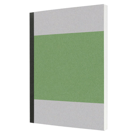 Sigel Notizbuch QuickNote – A5 Impulse Green Blanko Softcover – 200 Seiten 80 Gramm – SI-SN400