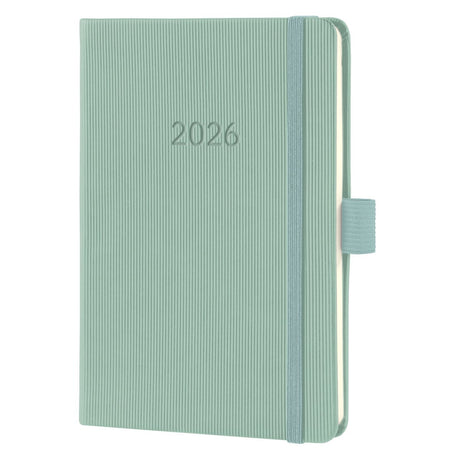 Sigel Wochenplaner 2026 Conceptum Format A6 Mint Hardcover