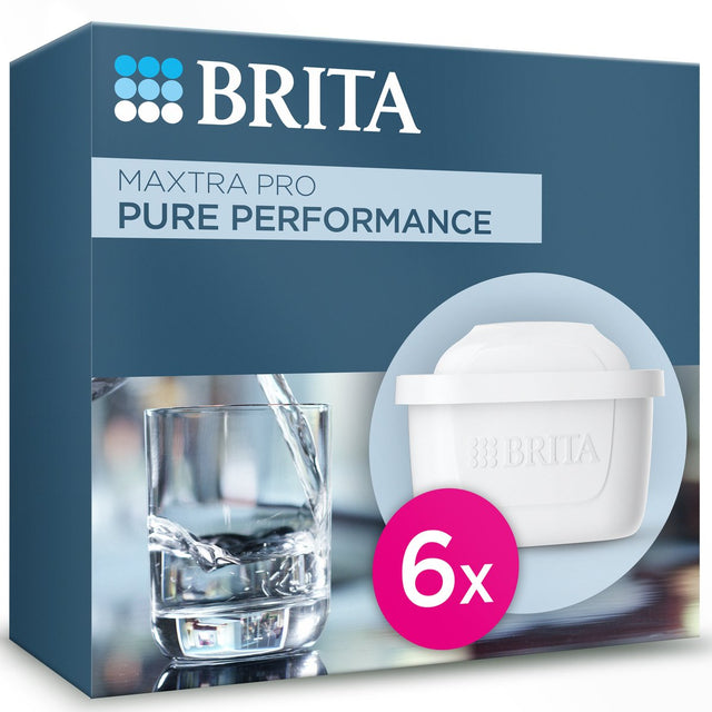 Brita Maxtra Pro All-in-1-Wasserfilterkartuschen 6 Stück