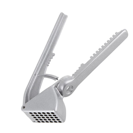 Westmark Multifunktionspresse Nussknacker Entsteiner Fischentkalker, 4 in 1, Länge: 16 cm, Aluminium, Extracta, 30002260