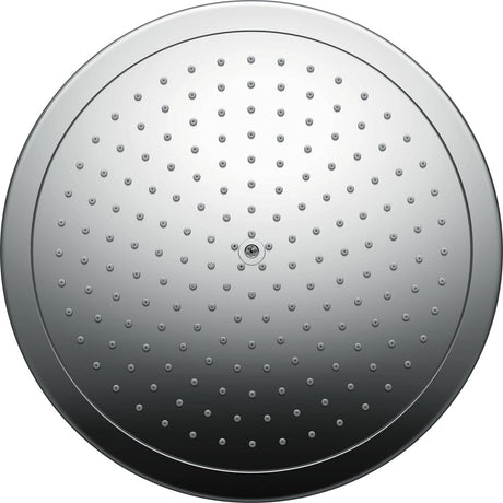 Hansgrohe Croma S – Showerpipe – Raindance Select – 280 mm – 1 Strahlfunktion – gebürstete Bronze – mit Thermostat