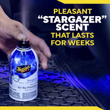 Lufterfrischer aus der Luxuskollektion von Meguiar – Stargazer