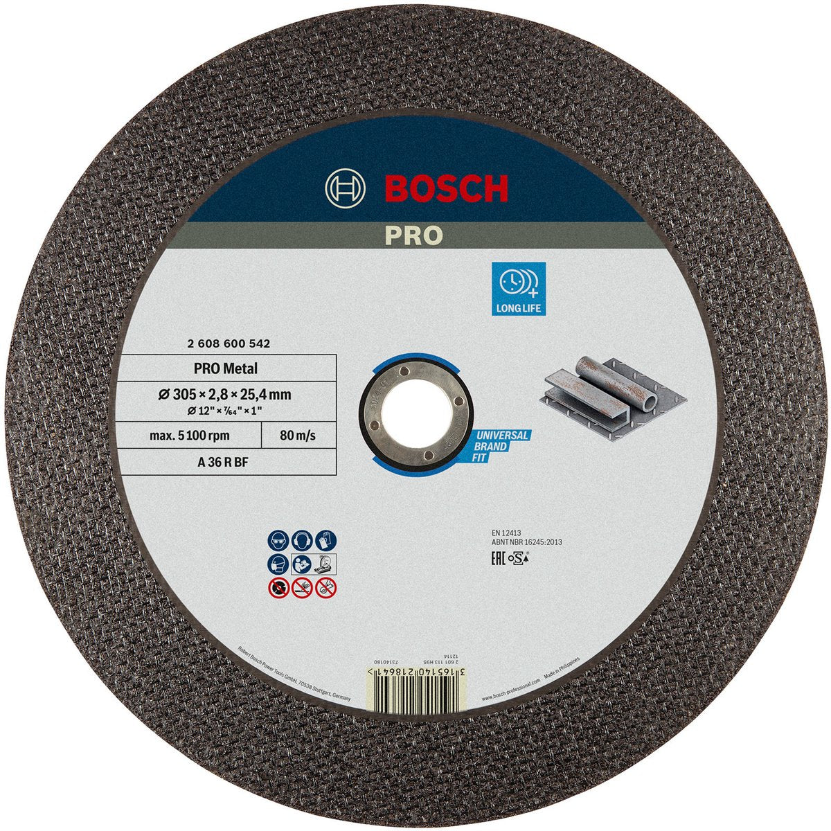 Bosch dss richtig mit. 300x2,8