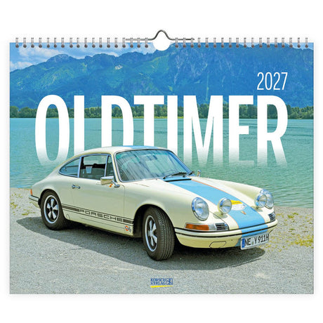 Korsch verlag oldtimer kalender groot 2027