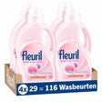 Fleuril wasmiddel wool delicate | 1,305 l | 4 x 29 wasbeurten | 116 wasbeurten | voordeelverpakking