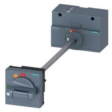 Siemens ag 3va92570fk21 sie door mounted rotary operat