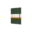 Klassisches Moleskine-Notizbuch – extra groß – Softcover – liniert – Myrtengrün