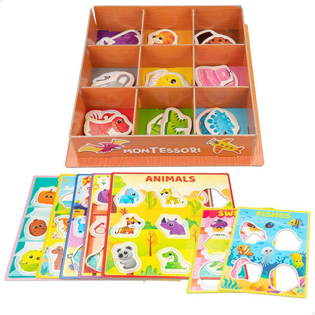 Lisciani Montessori-Babybox-Farben