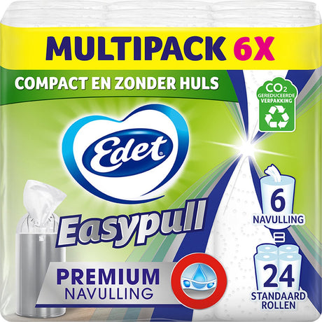 Edet Easypull Premium Nachfüllrolle – 6 Stück