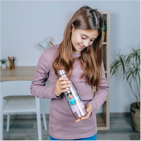 Undercover Barbie Trinkflasche aus Edelstahl, 450 ml