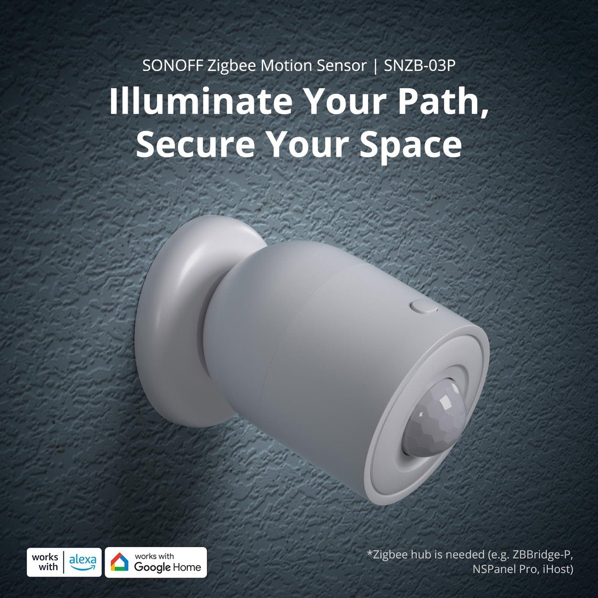 Sonoff ZigBee-Bewegungssensor SNZB-03P für Heimsicherheit und Automatisierung