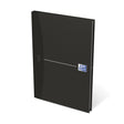 Oxford Office Essentials Hardcover-Buch, 192 Seiten, liniertes Format A5, elegantes Schwarz