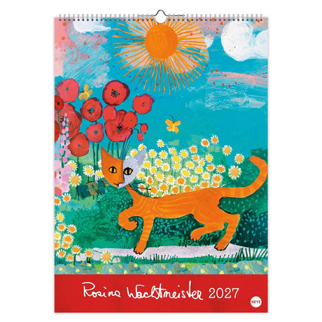 Heye rosina wachtmeister kalender 2027 groot