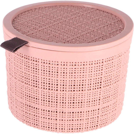 Curver Jute-Aufbewahrungskorb rund 2 l Rose Dawn | 2 Stk
