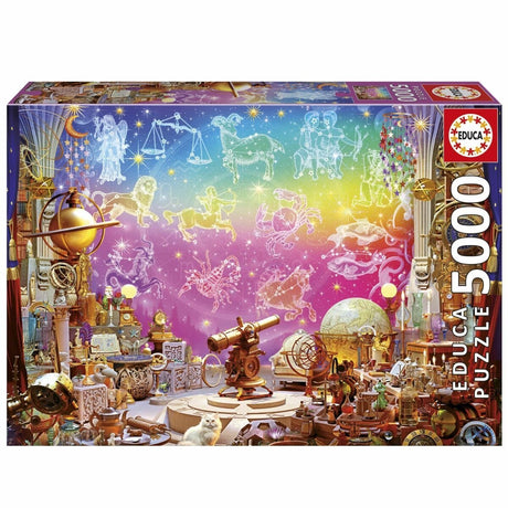 Educa Puzzle Astronomie 5000 Teile Papppuzzle für Erwachsene.