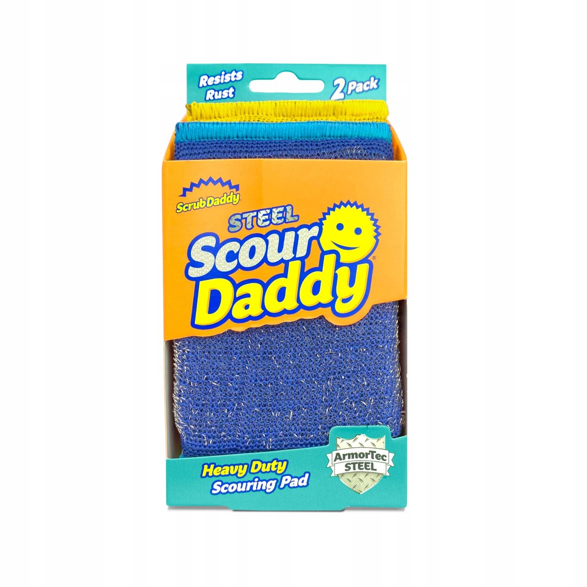 Scrub Daddy Scour Daddy Stahl 2ct